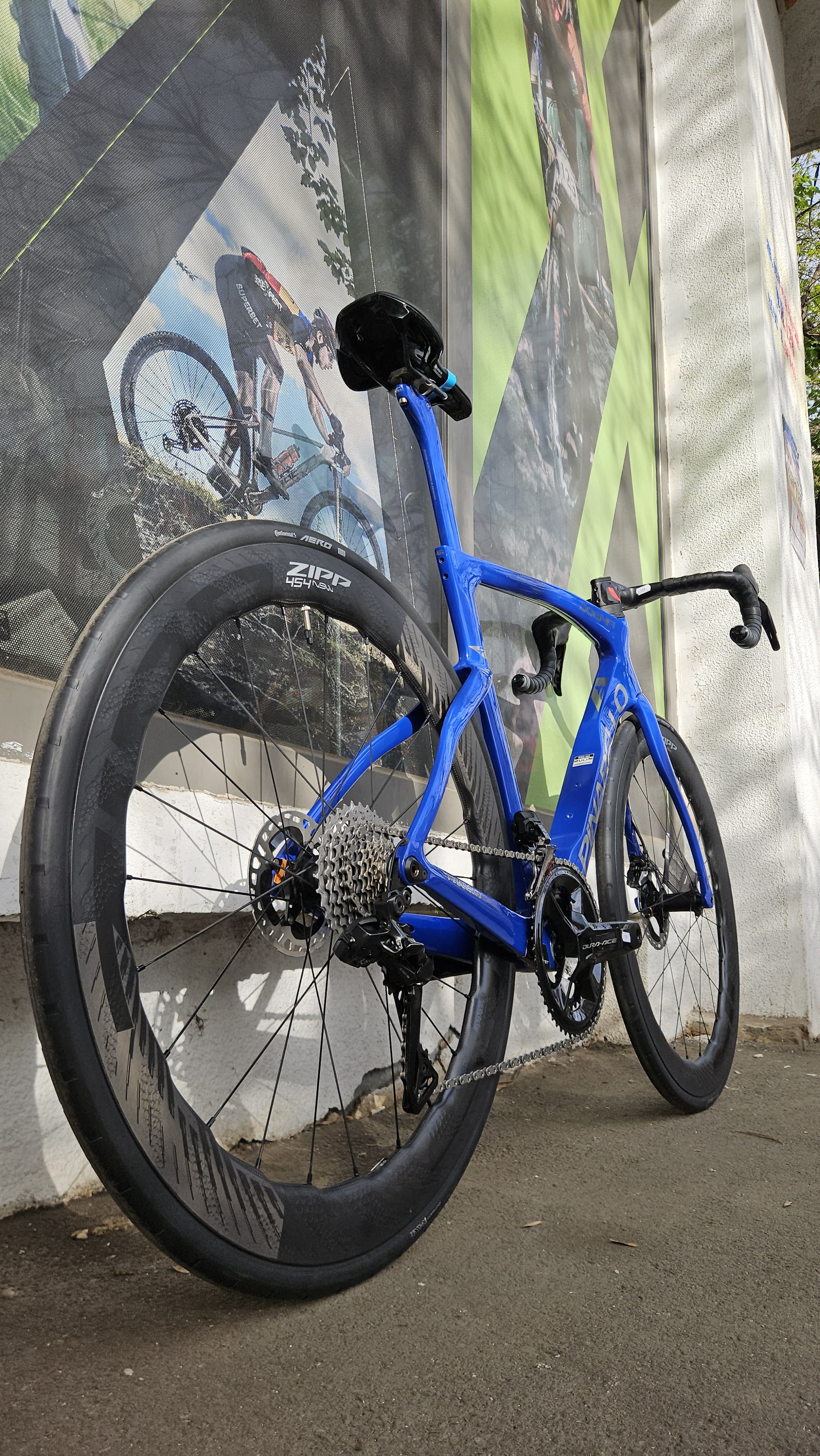 Sosea-Ciclocross BICICLETA PINARELO DOGMA F DISC DURA ACE Di