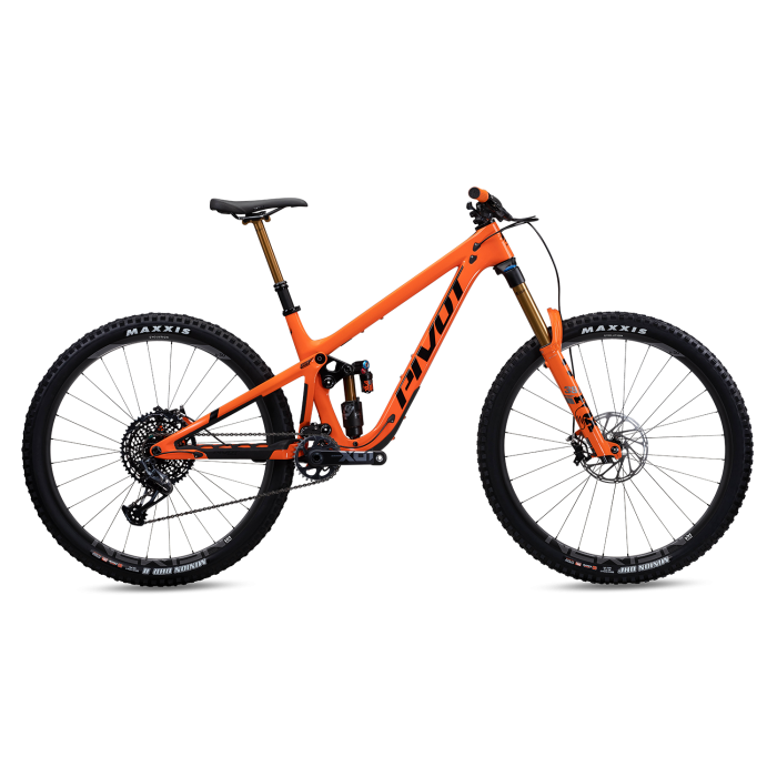 Bicicleta pivot sales