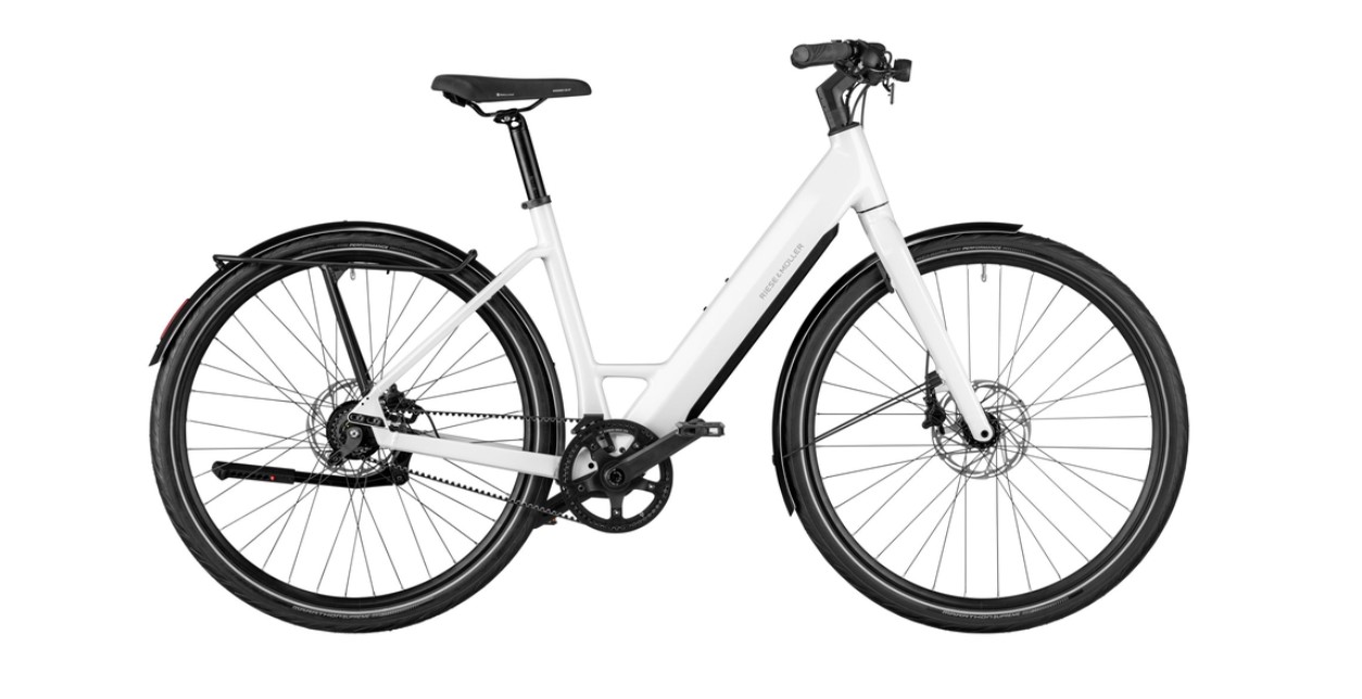Electrice BICICLETA RIESE & MULLER UBN SIX SILENT PURE W