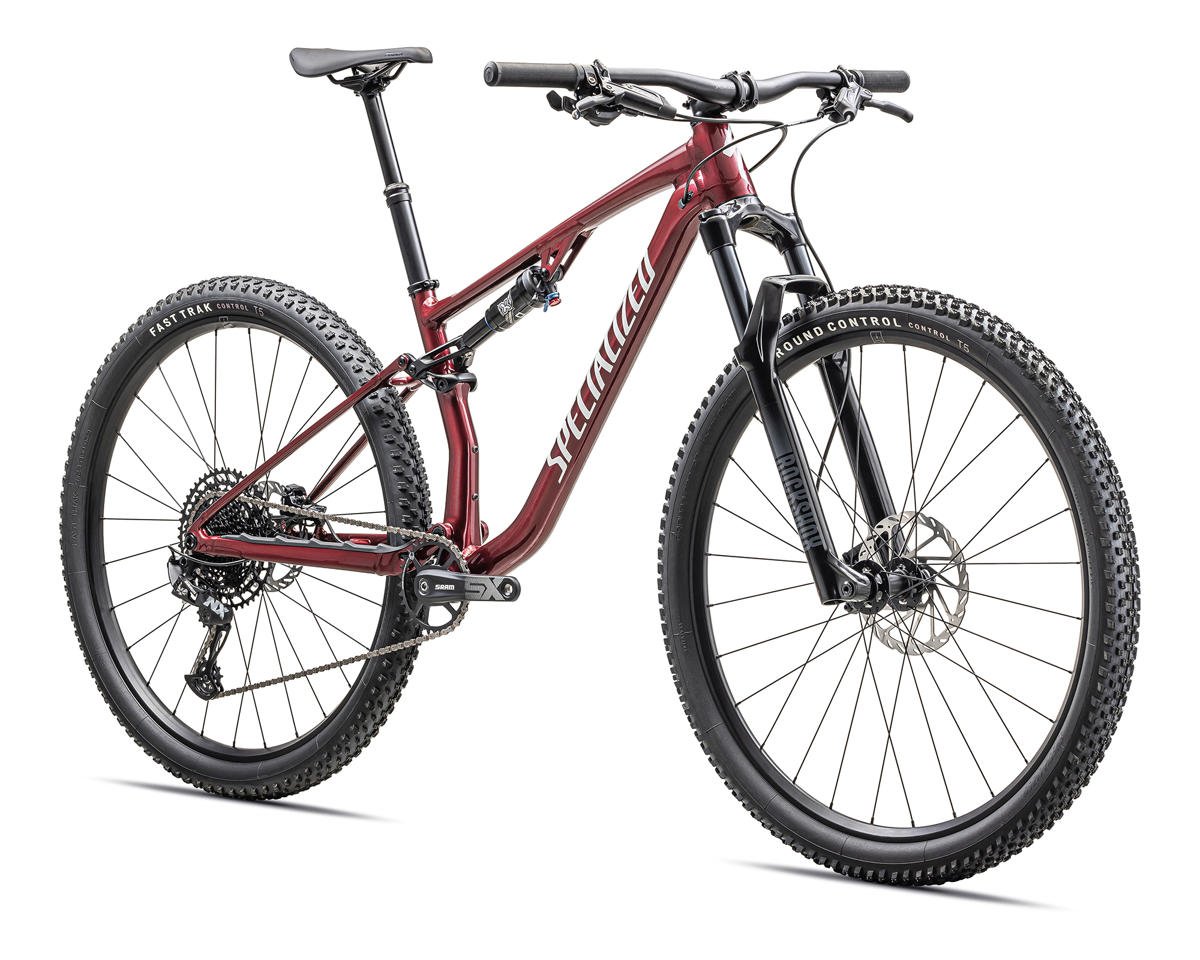 Mountain Bike BICICLETA SPECIALIZED CHISEL - GLOSS MAROON/WH