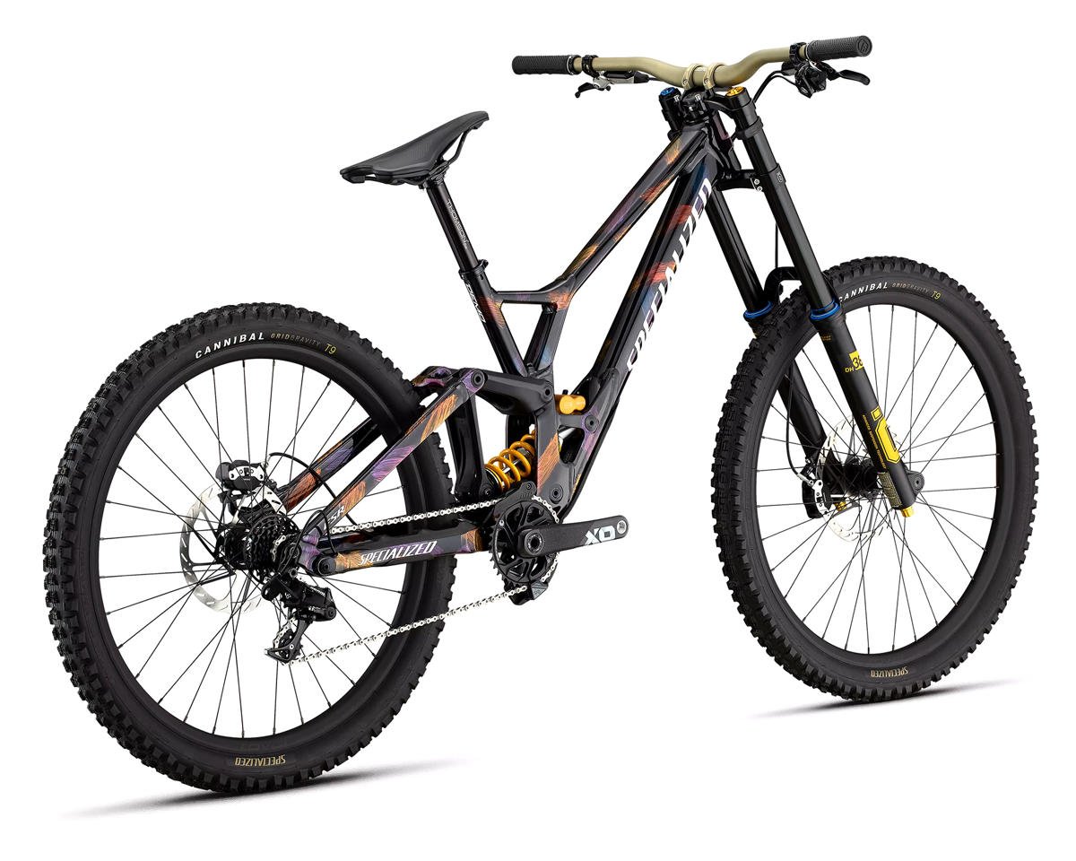 ロシニョール DEMO BETA CARBON Mountain Bike BICICLETA SPECIALIZED DEMO RACE - GLOSS OBSIDI