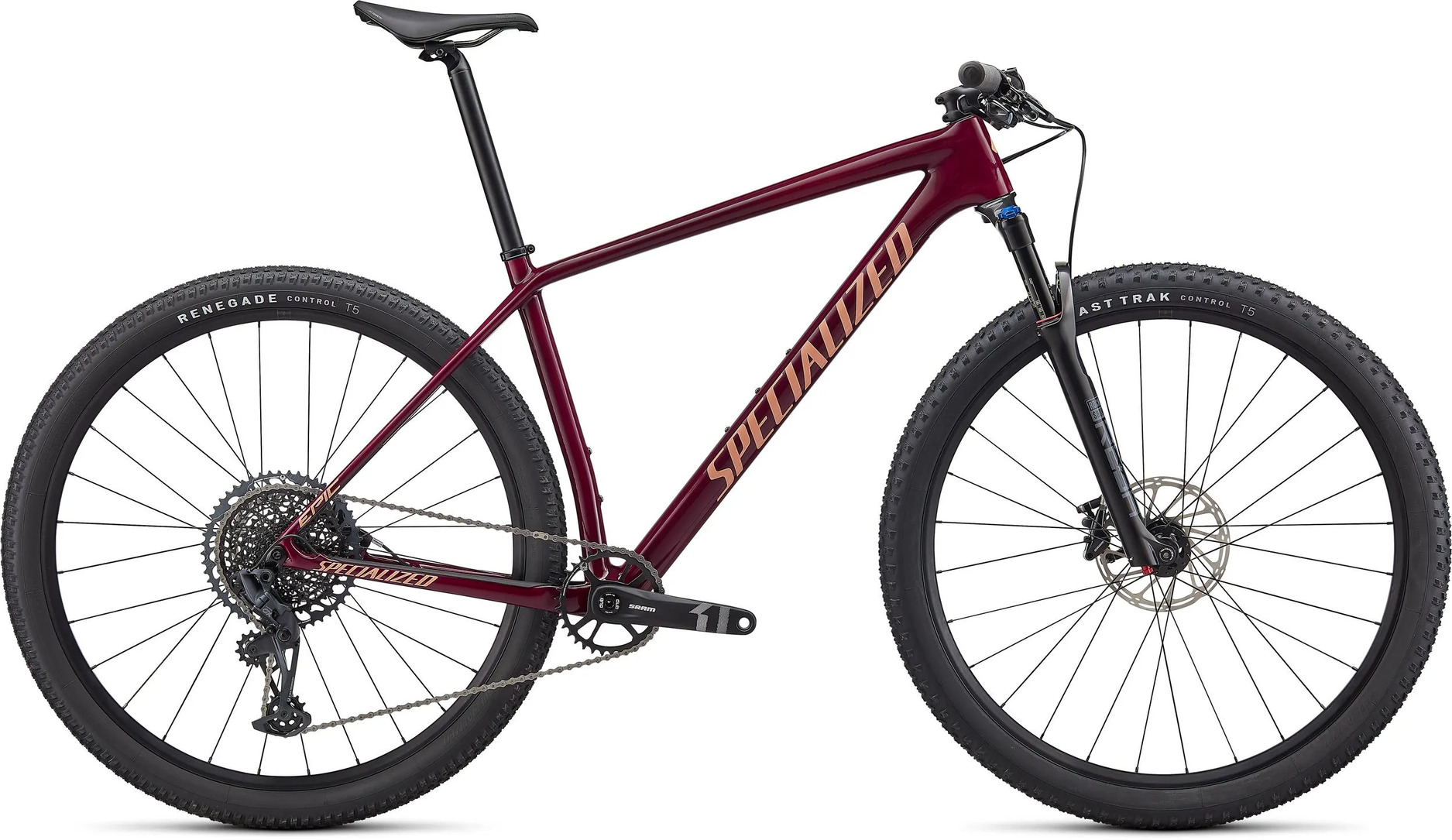 自転車 Specialized EPIC HARDTAIL COMP Mountain Bike BICICLETA SPECIALIZED EPIC HARDTAIL COMP - GLO