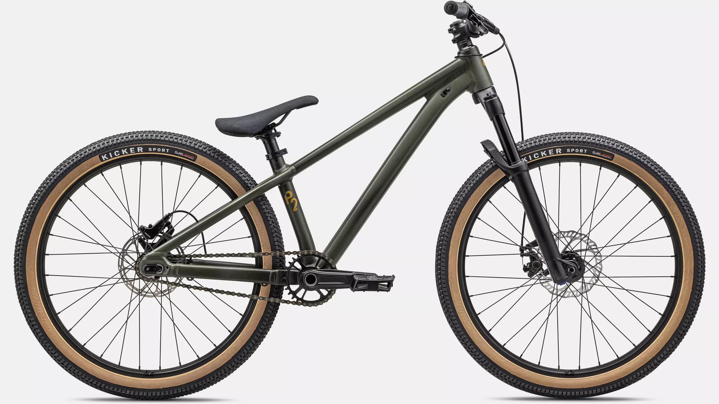 BMX-Street-Dirt BICICLETA SPECIALIZED P.2 SATIN DARK MOSS OV