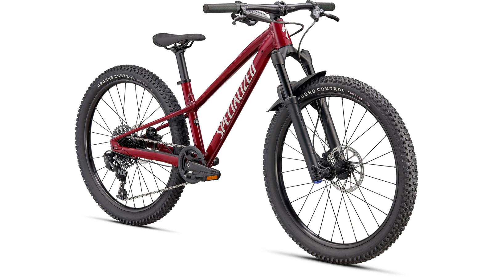 Copii BICICLETA SPECIALIZED RIPROCK EXPERT 24- RASBERRY WHIT