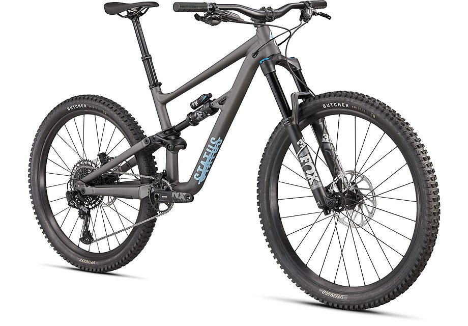 Mountain Bike BICICLETA SPECIALIZED STATUS 160 SATIN SMK/ARC