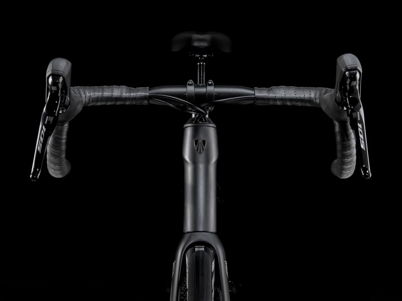 Sosea-Ciclocross Bicicleta Trek Domane AL 5 Matte Trek Black