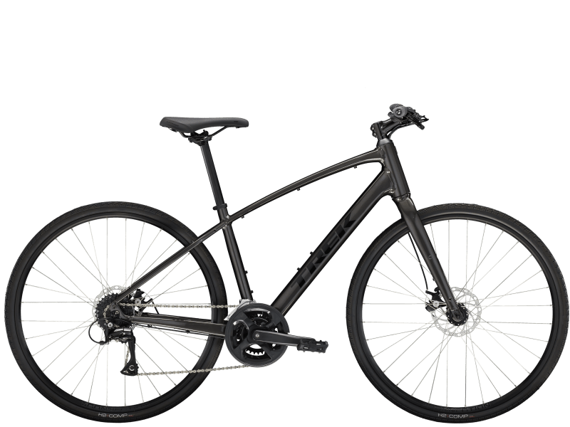 Trekking-Oras BICICLETA TREK FX 1 GEN 4 SO DNISTER BLACK XS