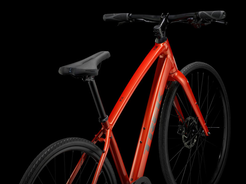 Trekking-Oras BICICLETA TREK FX 2 GEN 4 SO LAVA XS 5292989 T