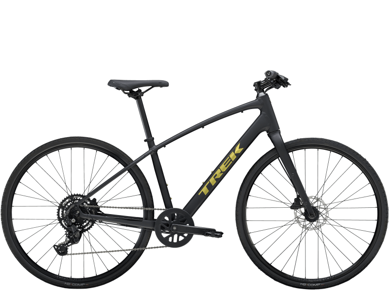 Trekking-Oras BICICLETA TREK FX 2 GEN 4 SO MATTE TREK BLACK