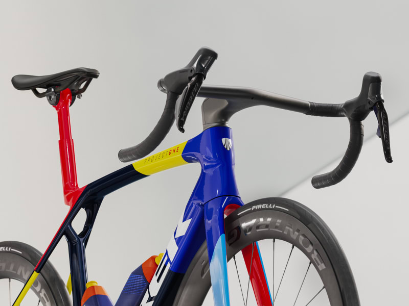 Sosea-Ciclocross BICICLETA TREK MADONE SLR 7 TEAM REPLICA XS
