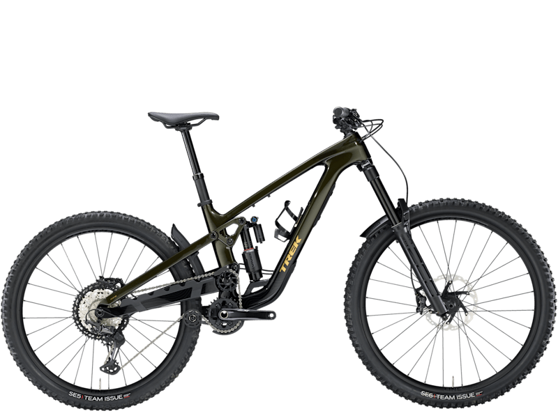 Mountain Bike BICICLETA TREK SLASH 9.8 XT BLACK OLIVE S 27.5