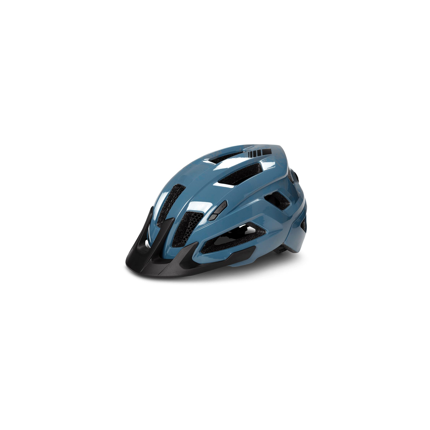 Casti CASCA CICLISM CUBE HELMET STEEP GLOSSY ALBASTRA M