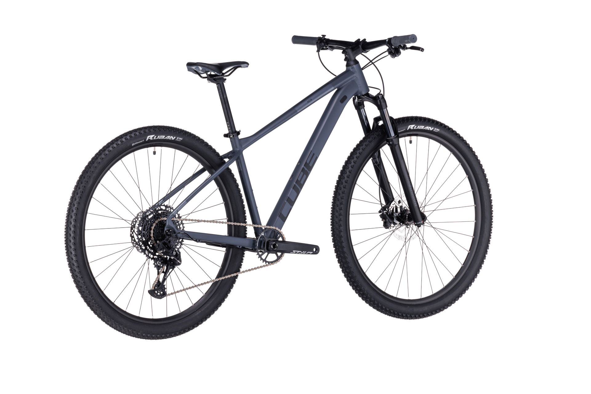 zoon Roman Luxe Mountain Bike BICICLETA CUBE ACID Grey Pearlgrey 2023 cadru ...