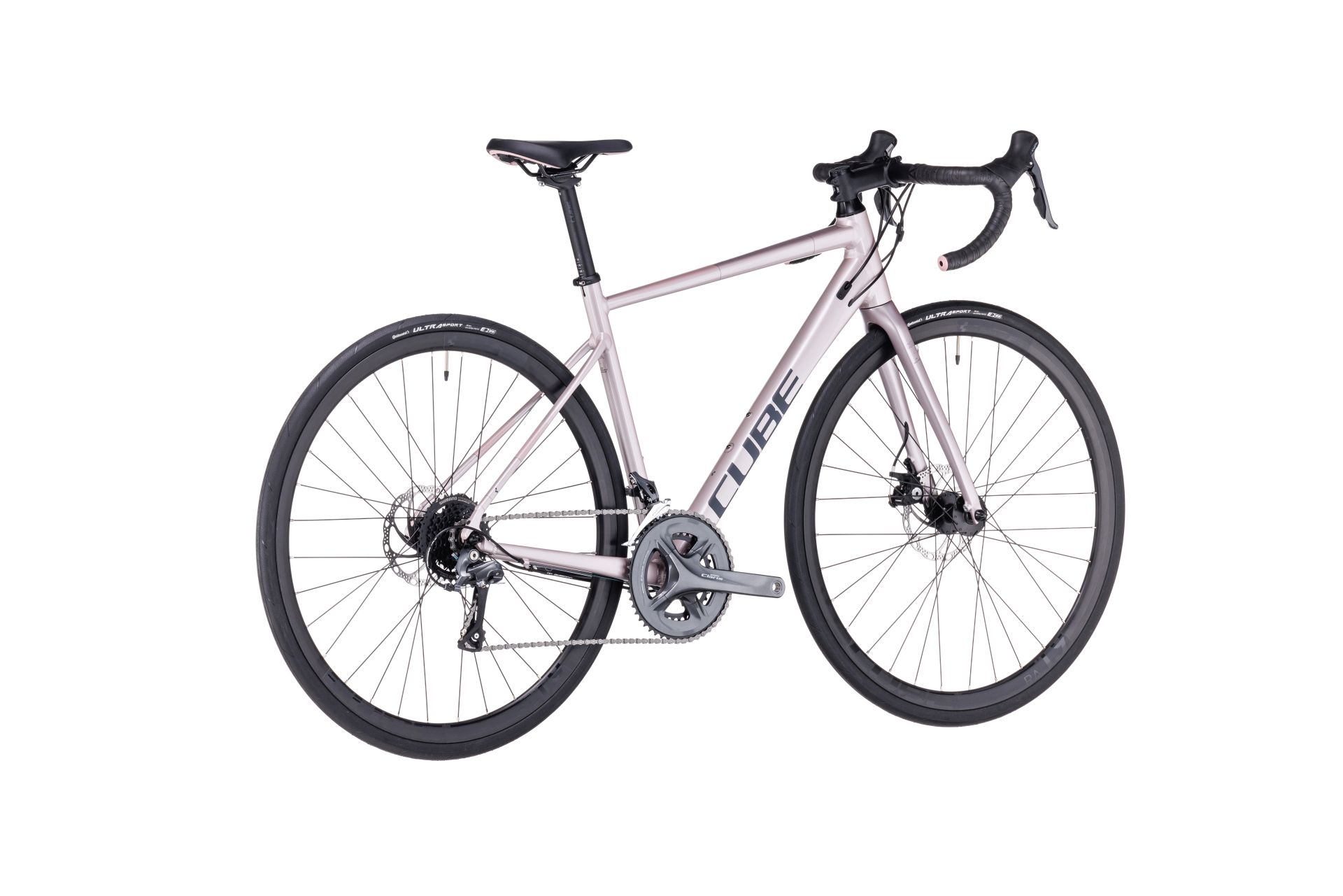 Sosea Ciclocross BICICLETA CUBE AXIAL WS GREYROSE BLUSH 2023