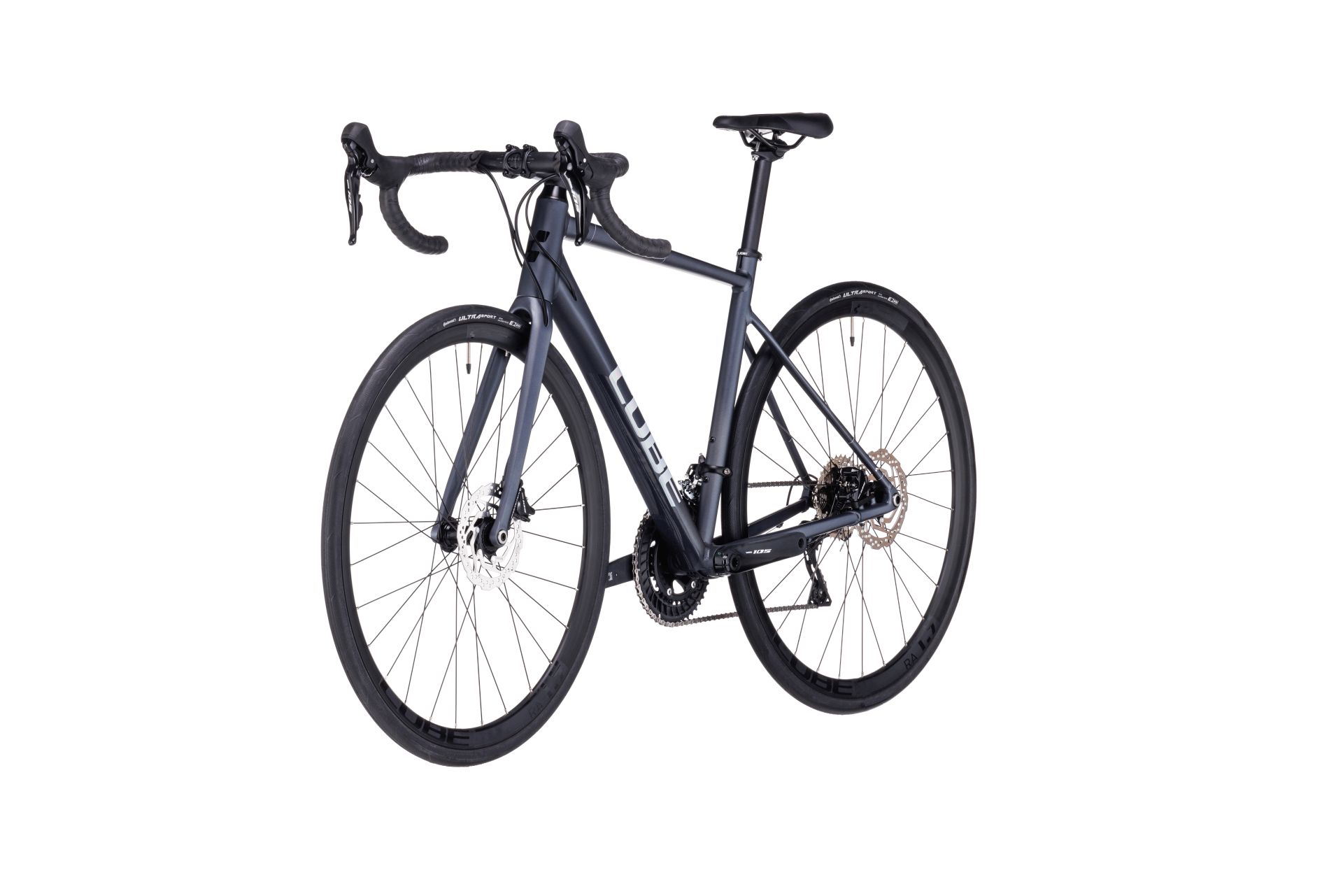 Sosea Ciclocross BICICLETA CUBE AXIAL WS RACE METALBLACK RAI