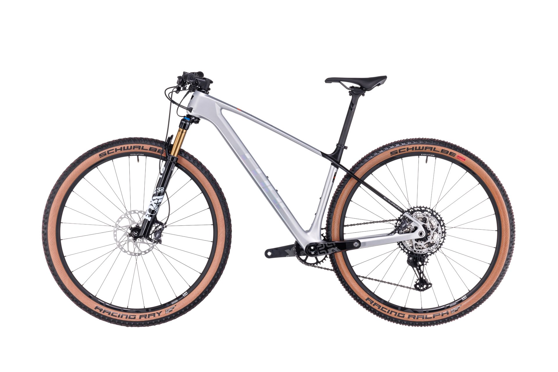 Modernisering envelop Razernij Mountain Bike BICICLETA CUBE ELITE C:62 PRO Silver Carbon 20...