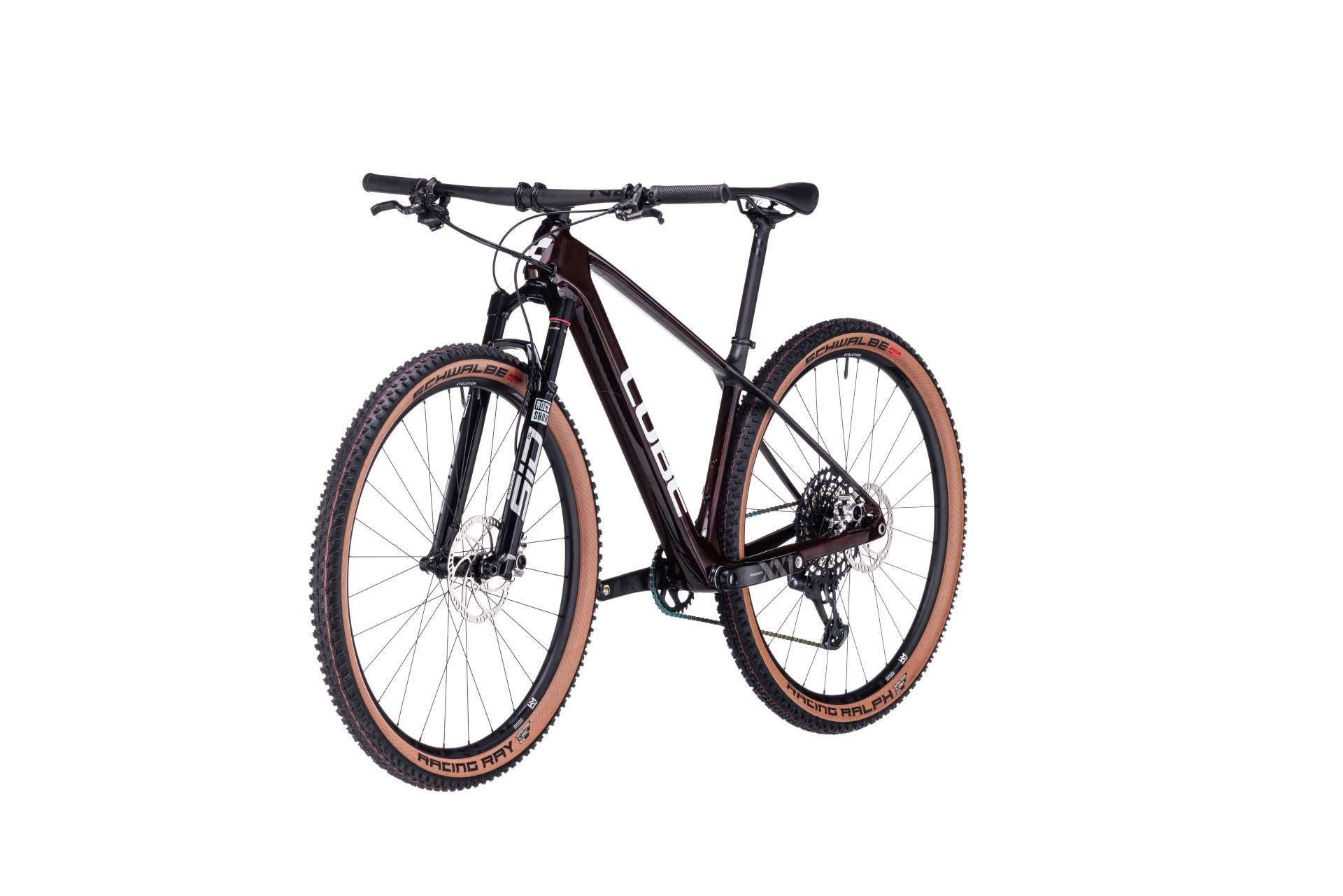 Cube Elite C:68X Race liquidred´n´carbon Hardtail 29