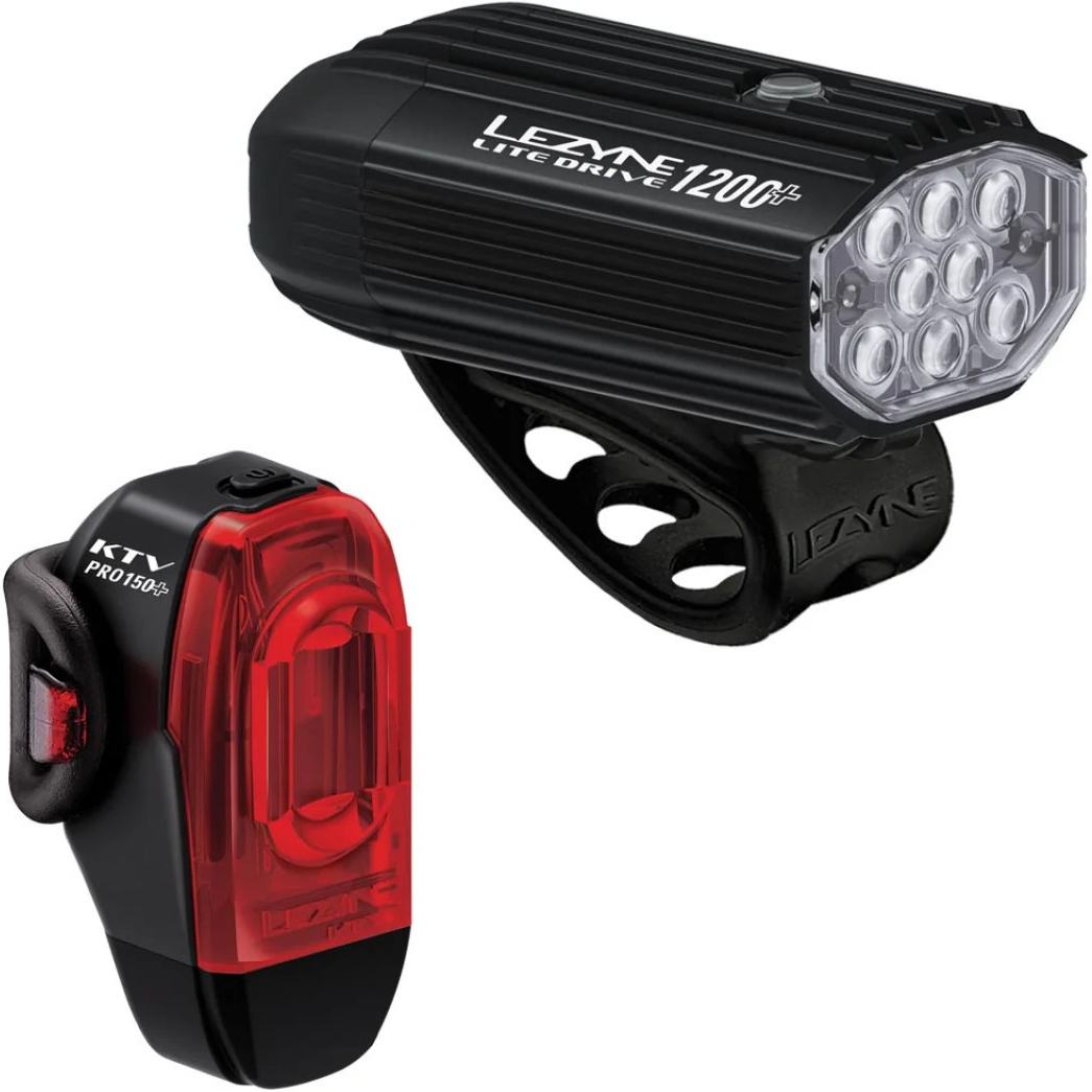 Lumini Si Reflectorizante Far Stop Lezyne Lite Drive