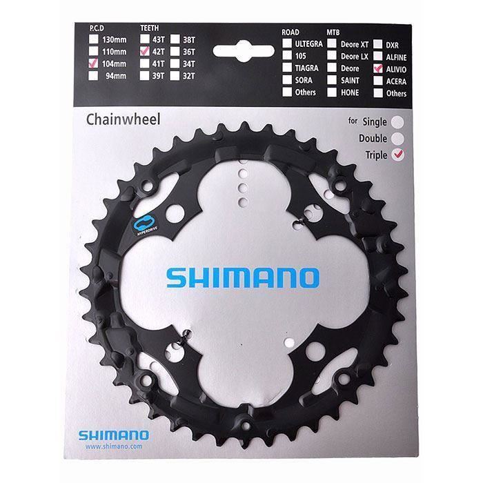 Angrenaje FOAIE ANGRENAJ SHIMANO FC-M361 22T NEGRU Y1KN98010