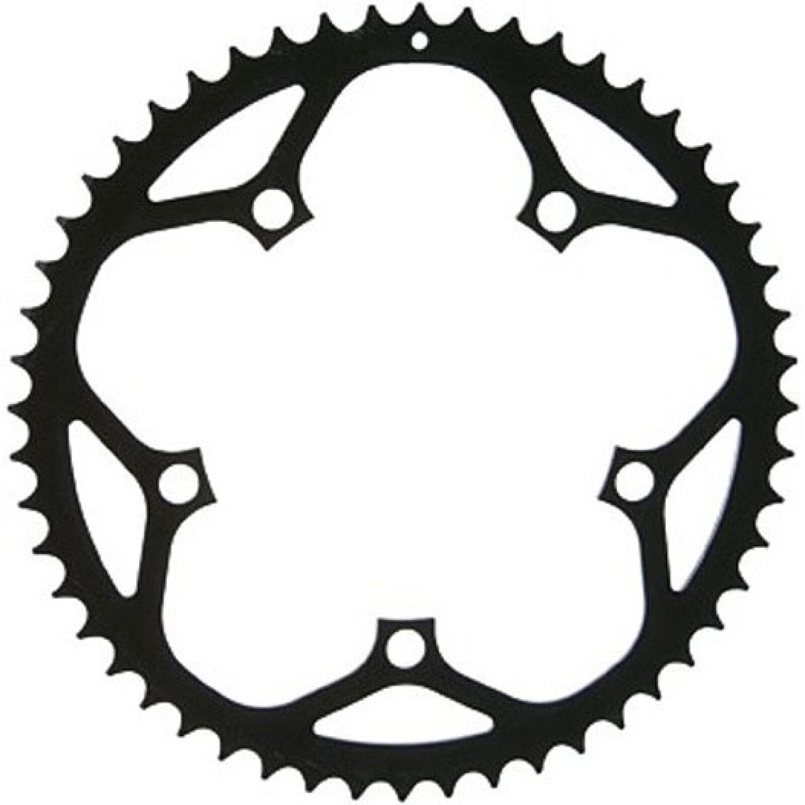 Angrenaje FOAIE ANGRENAJ SRAM BCD 130 SS TRACK V1 AL3 BLACK