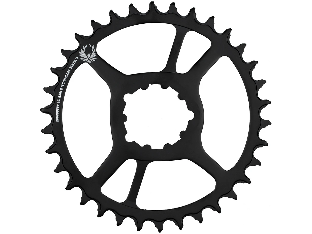 嵐 FC 44～49 Angrenaje FOAIE ANGRENAJ SRAM X-SYNC CF EAGLE DIRECT MOUNT O
