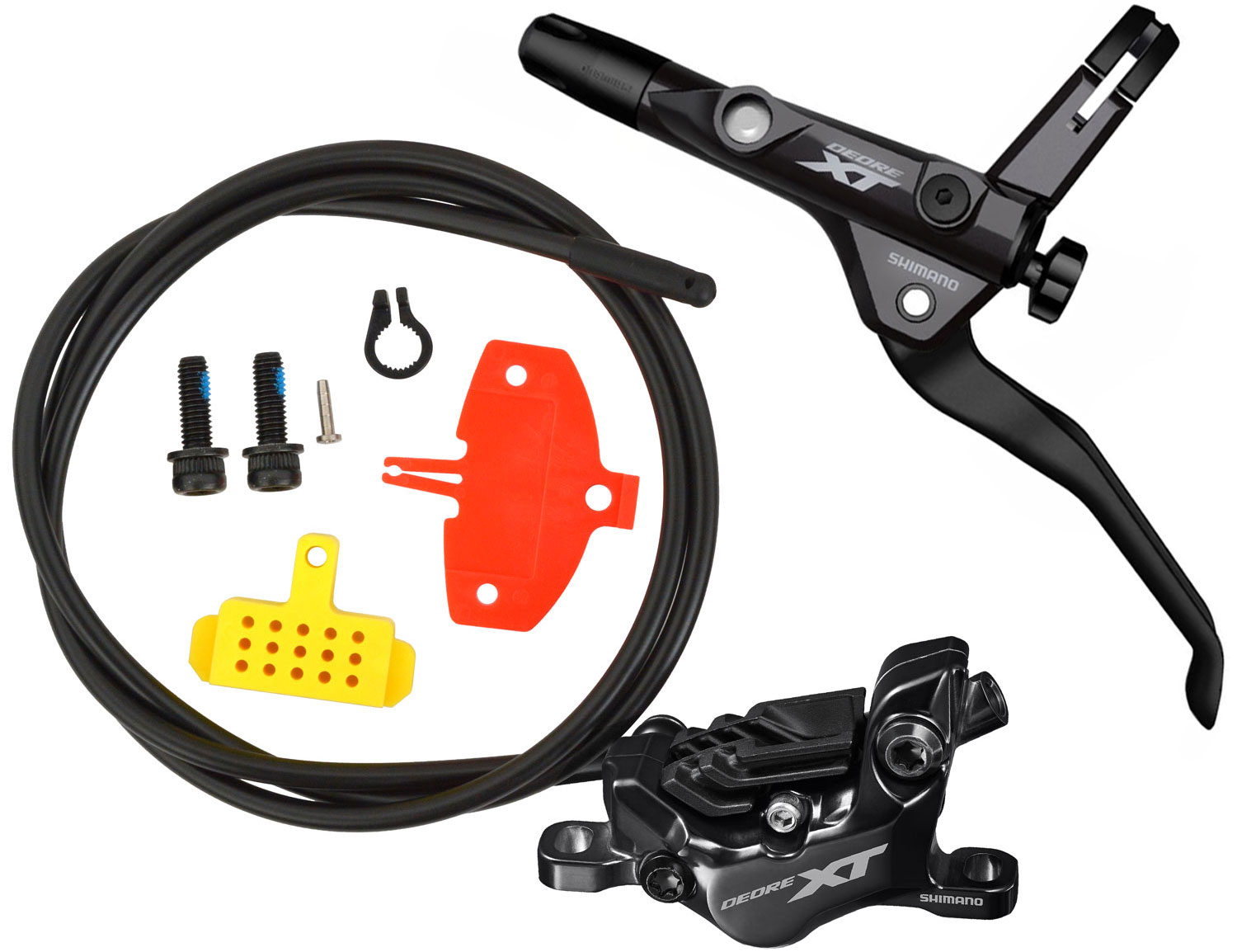 Hidraulice FRANA DISC HIDRAULICA SHIMANO DEORE XT BL-T8100/B