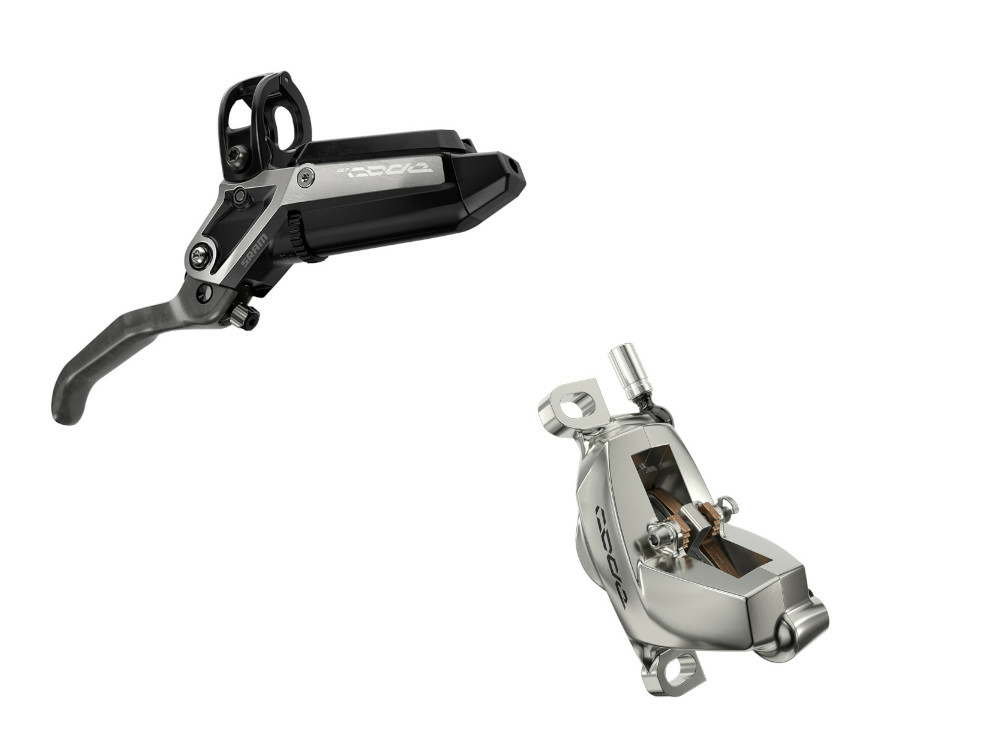 Hidraulice FRANA DISC HIDRAULICA SRAM CODE ULTIMATE STEALTH