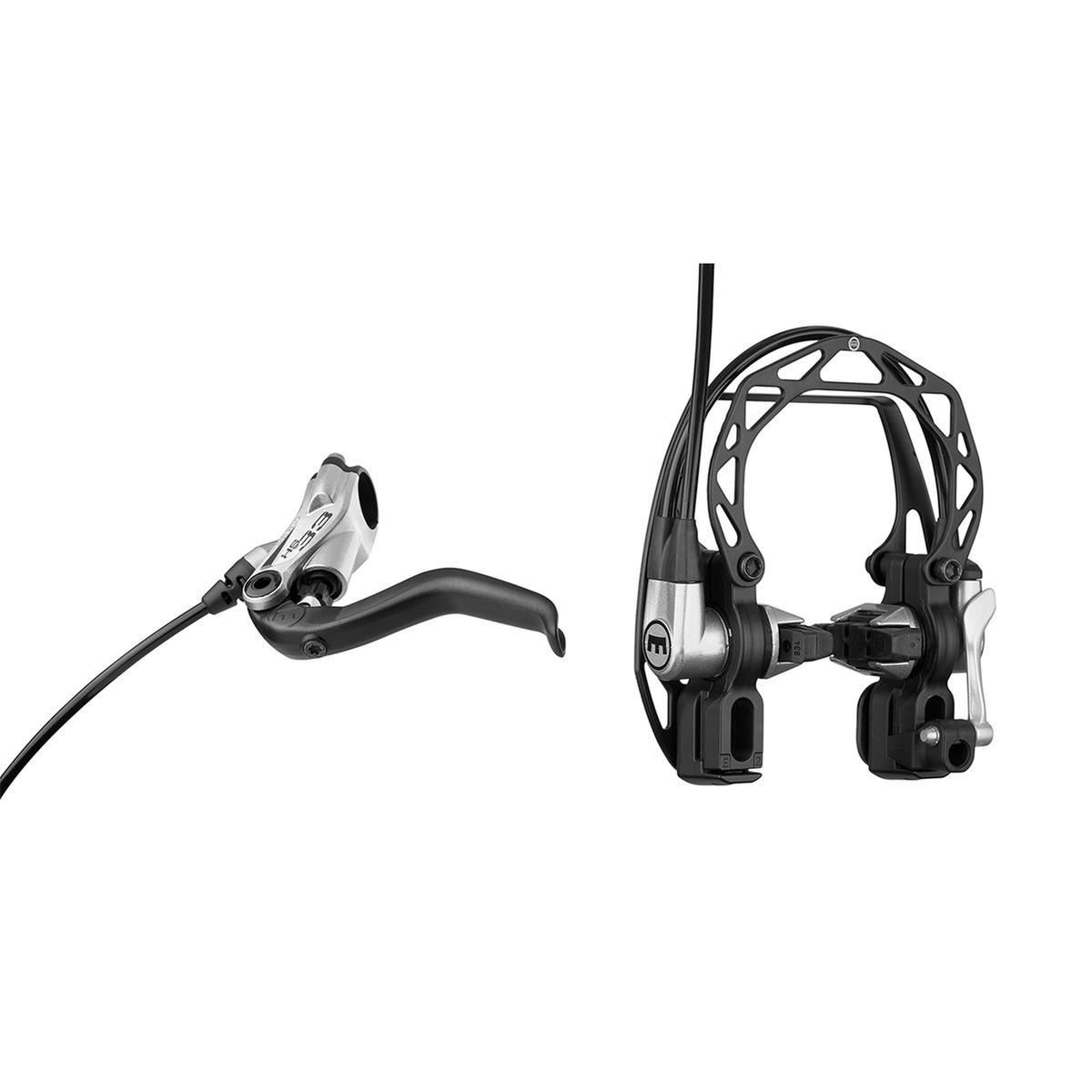 Hidraulice FRANA MAGURA HS33 2-FINGER SILVER 2700245 Magura