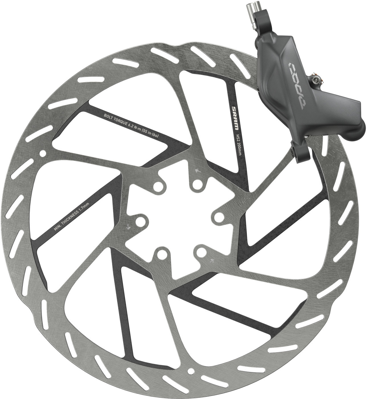 Hidraulice FRANE SRAM CODE BRONZE STEALTH STANGA 00.5018.229