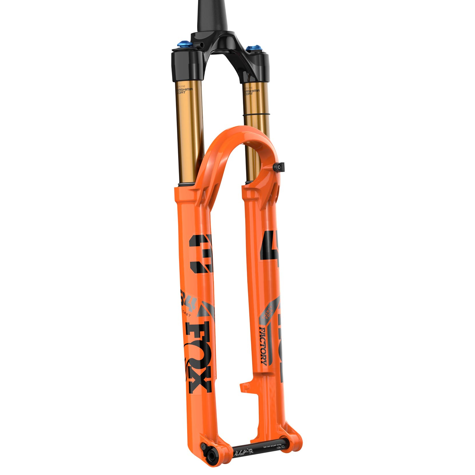Furci cu suspensie FURCA FOX 29 34 F-S GRIP SL PSH-LK ORANGE