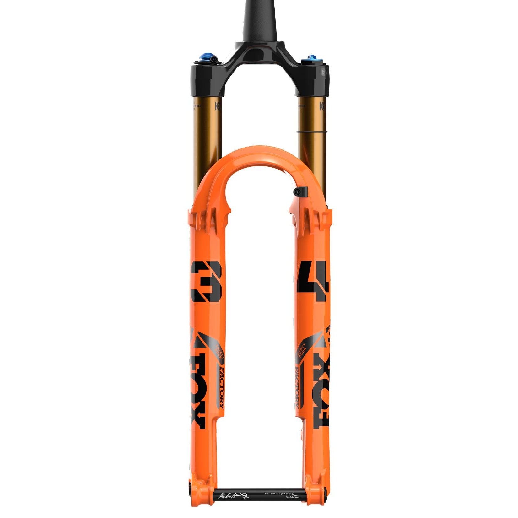 Furci cu suspensie FURCA FOX 29 34 F-S GRIP SL PSH-LK ORANGE