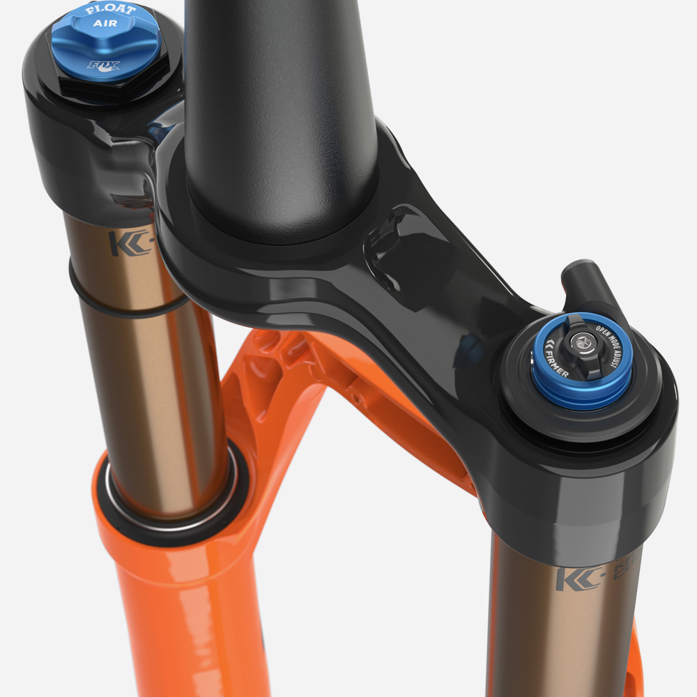 Furci cu suspensie FURCA FOX 29 34 F-S GRIP SL PSH-LK ORANGE