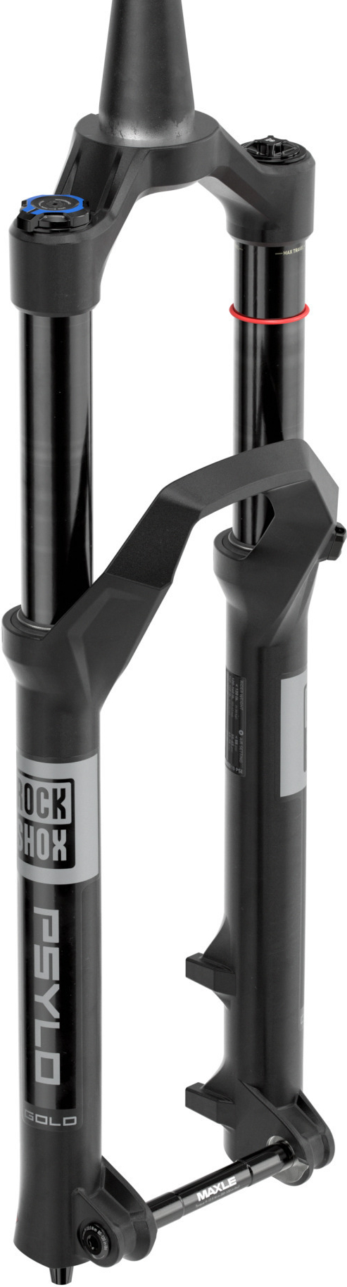 psycho【H4CBH】1ml Furci cu suspensie FURCA ROCKSHOX PSYLO GOLD ISOLATOR RC 27.