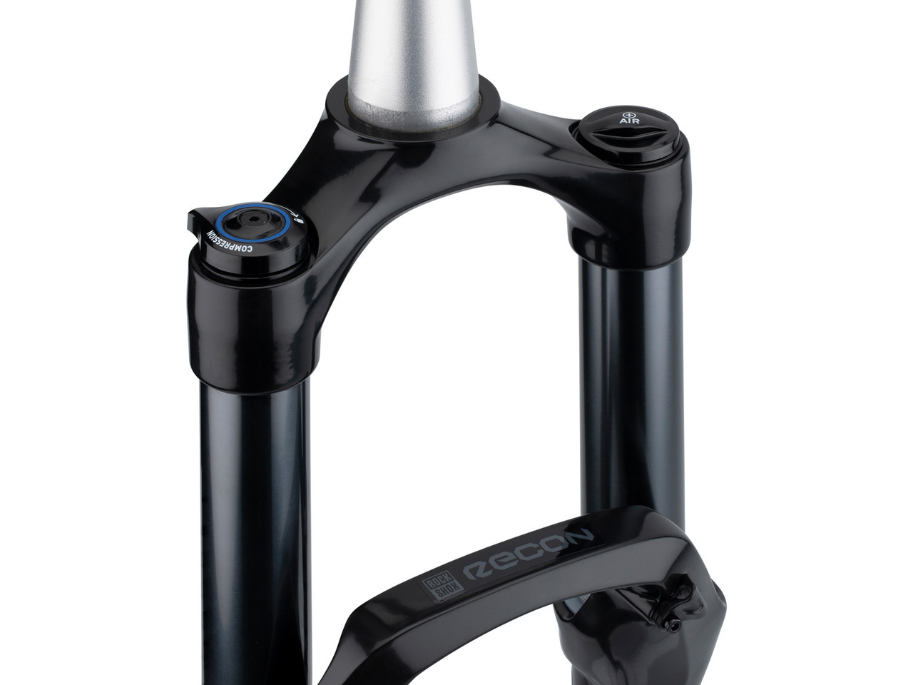パーツ RockShox Recon 140mm 29er BOOST Furci cu suspensie FURCA ROCKSHOX RECON SILVER RL 29 BOOSTTM