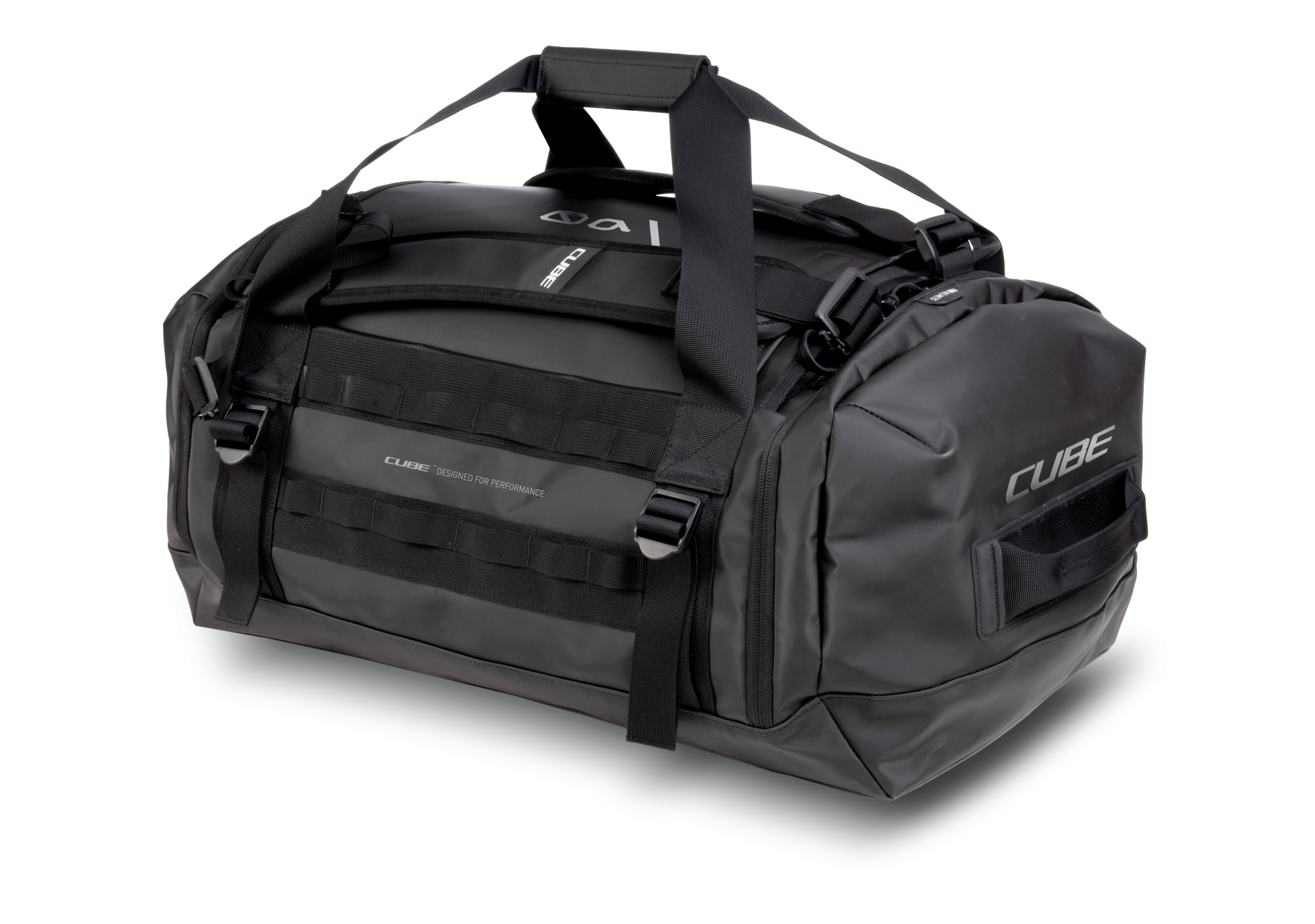 Rucsaci GEANTA CUBE DUFFLE BAG 60 Negru 12167 Cube BikeXpert