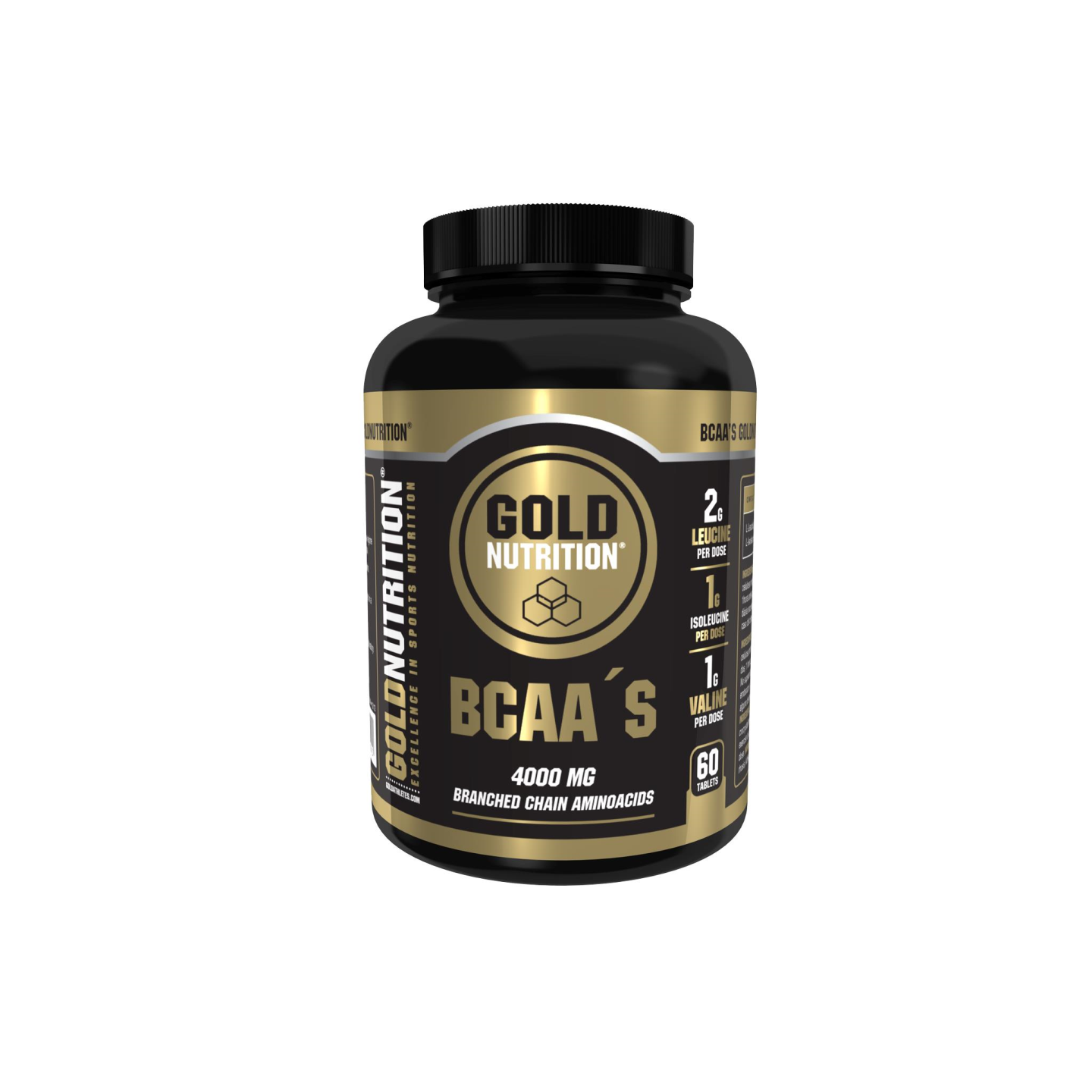 Nutritie GOLD NUTRITION BCAA'S 180 TB 180 tablete GN61011 Go...
