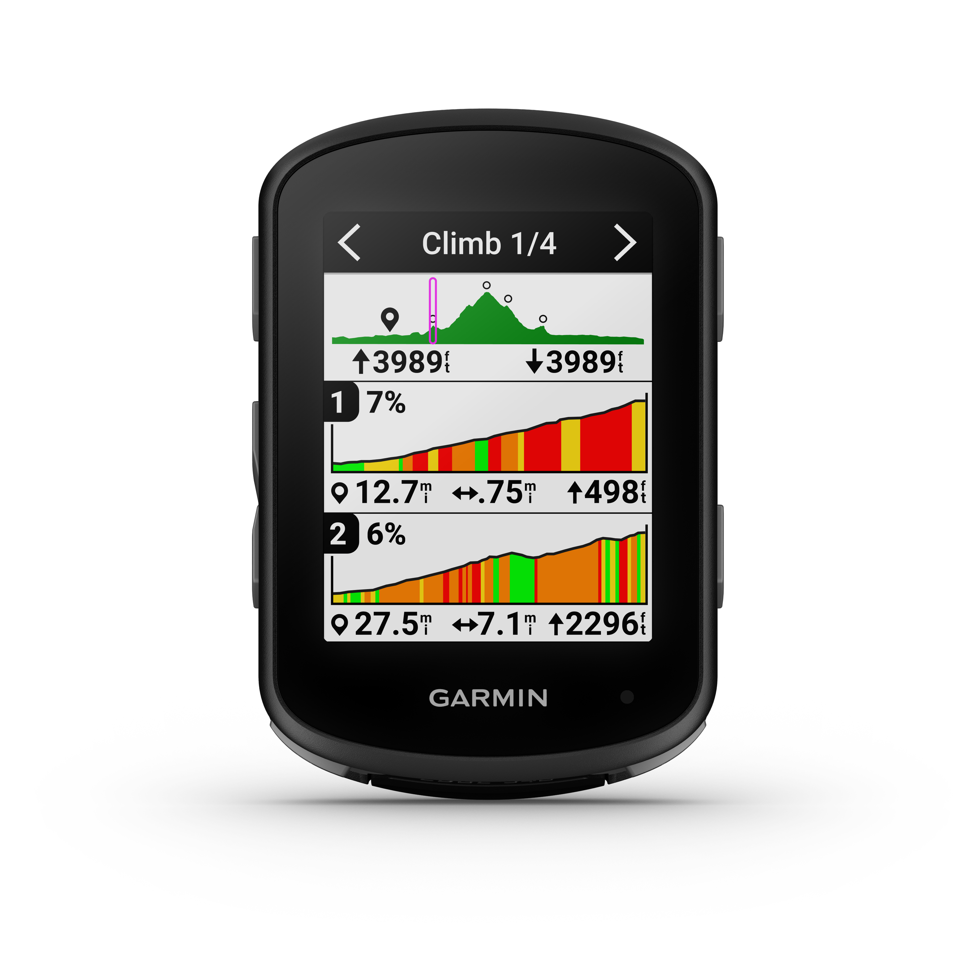 Ciclocomputere GPS GARMIN EDGE 540 NEGRU 010-02694-31 GARMIN