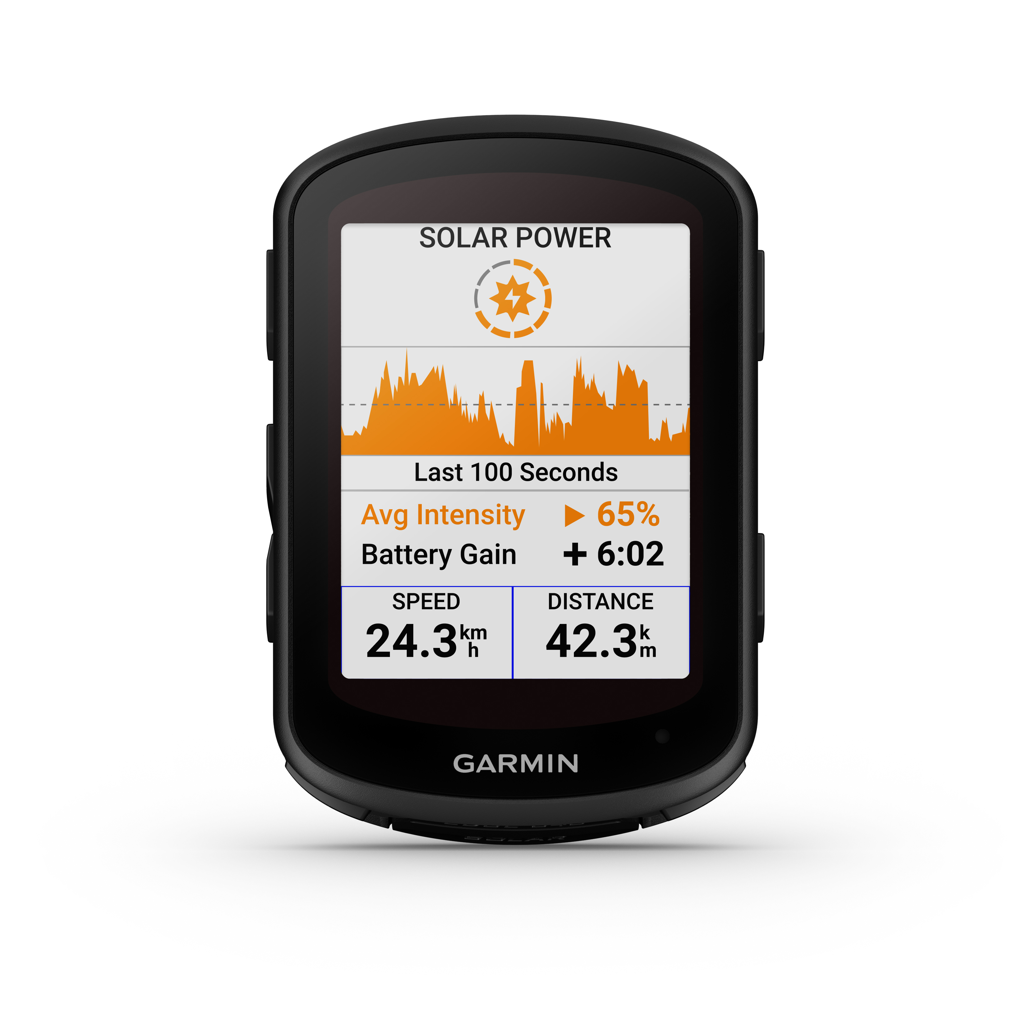 Ciclocomputere GPS GARMIN EDGE 840 SOLAR NEGRU 010-02695-21