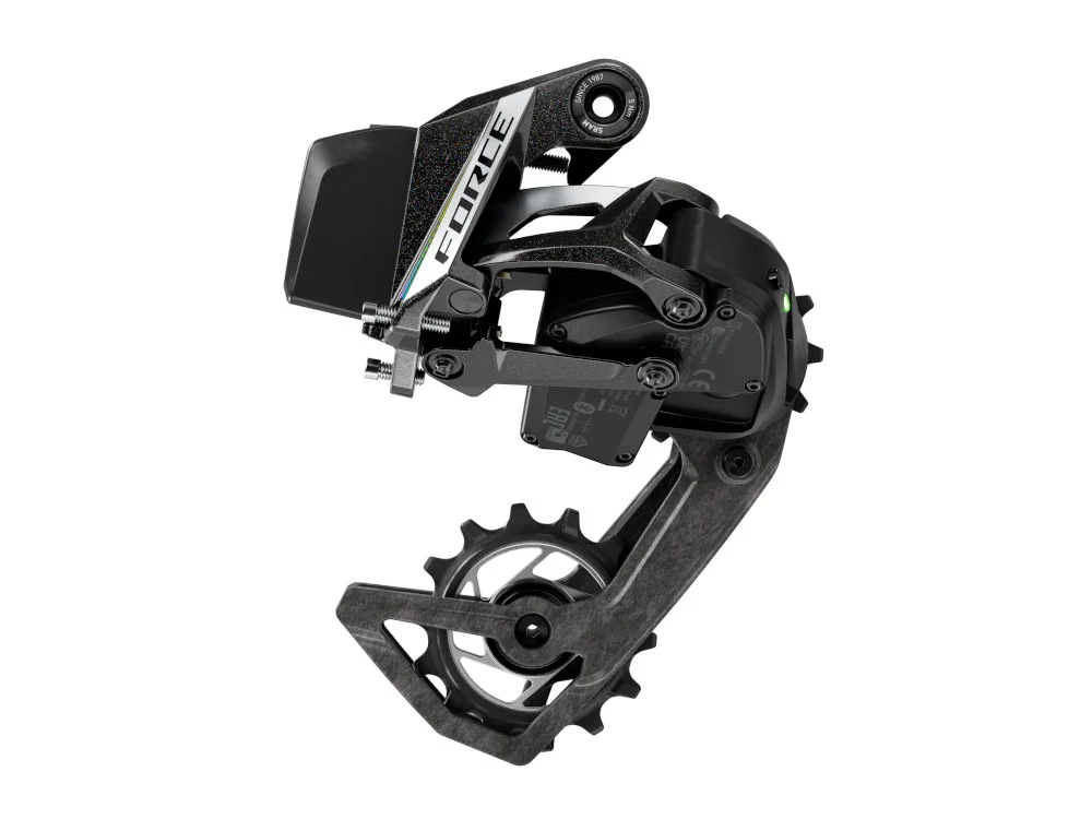 Groupset GROUPSET SRAM FORCE AXS HRD E1 2X12 VITEZE MicroUSB