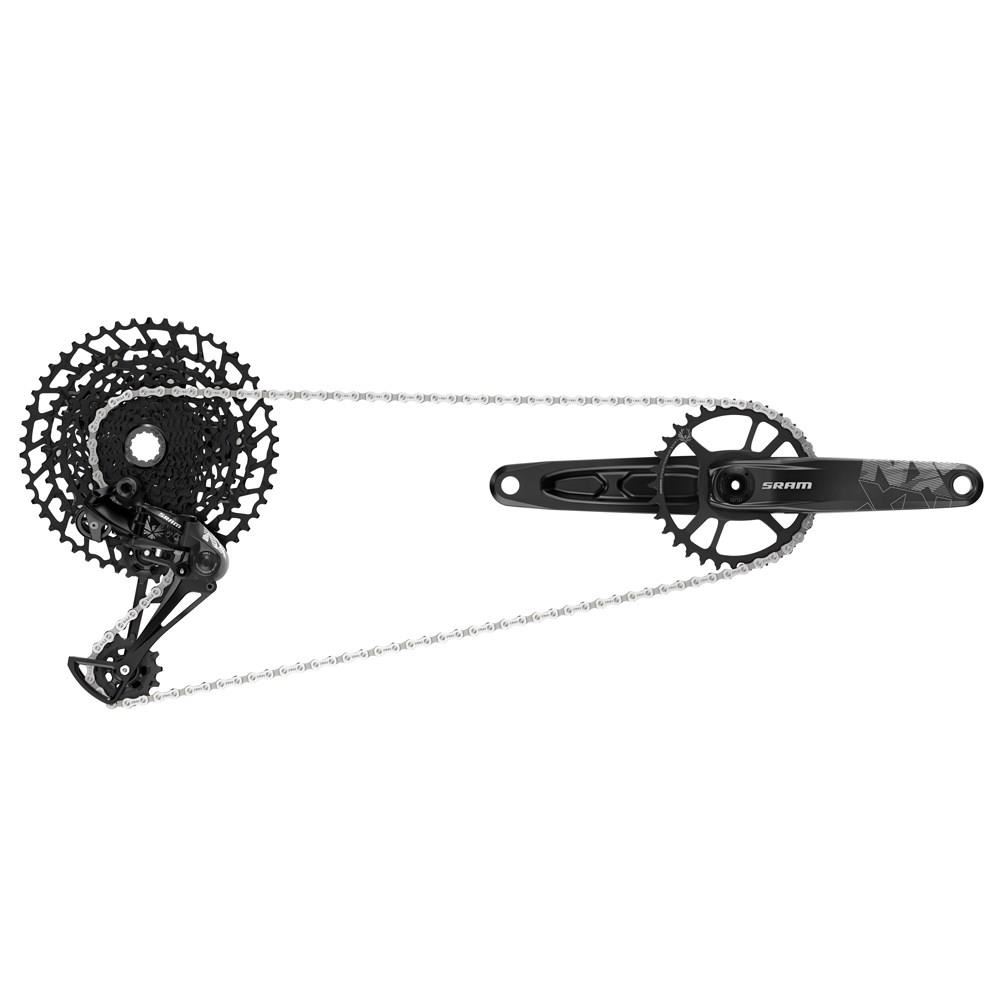 Groupset GROUPSET SRAM NX EAGLE DUB 1X12 NON BOOST 175MM - 3