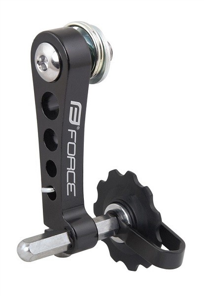 Ghidaje lant INTINZATOR LANT FORCE PENTRU SINGLE SPEED NEGRU