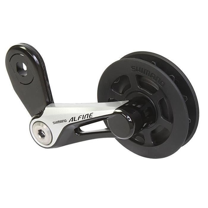 Ghidaje lant INTINZATOR LANT SHIMANO ALFINE CT-S510 NEGRU/AG