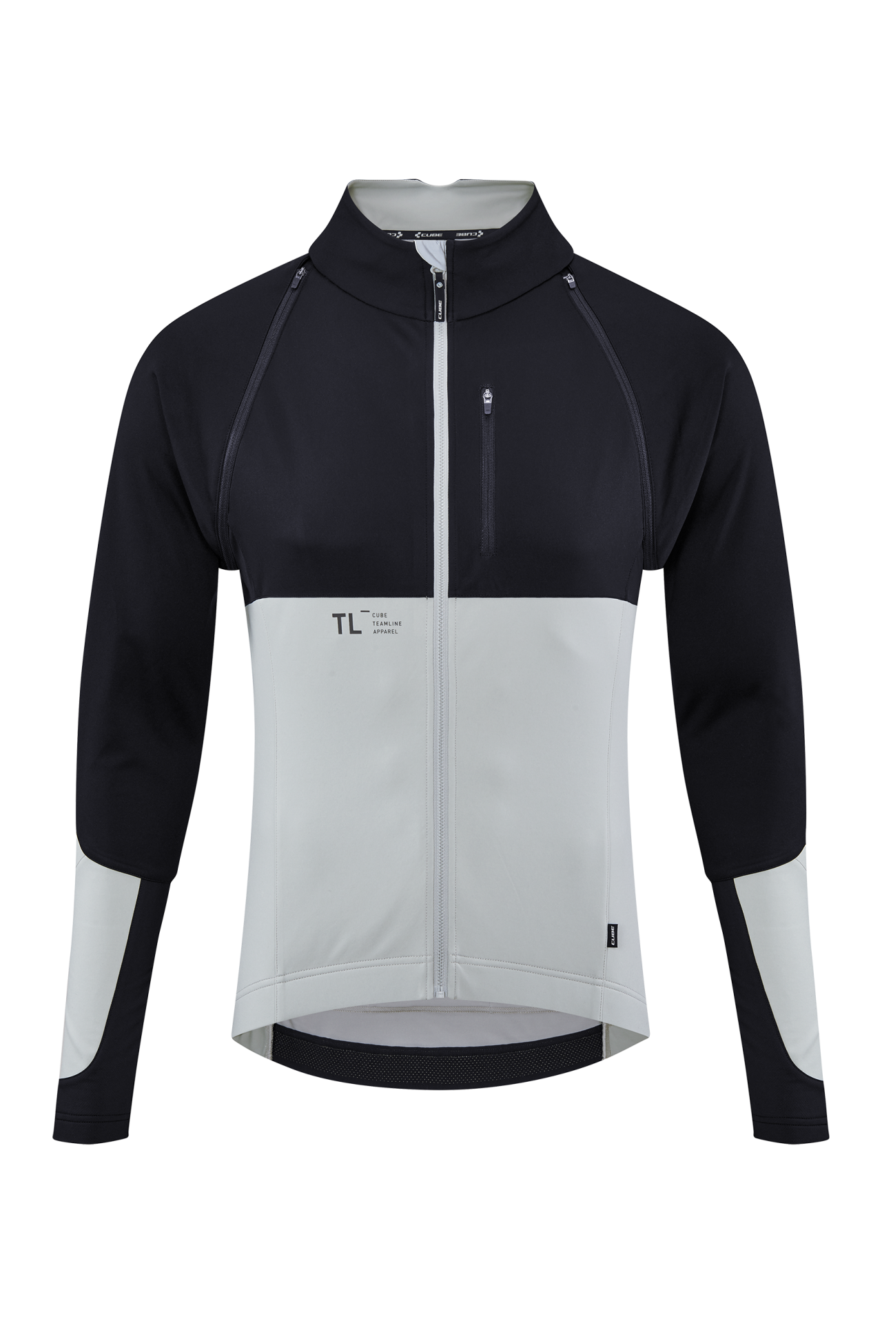 Jachete JACHETA CUBE TEAMLINE MULTIFUNCTIONAL BLACK-GREY M 1