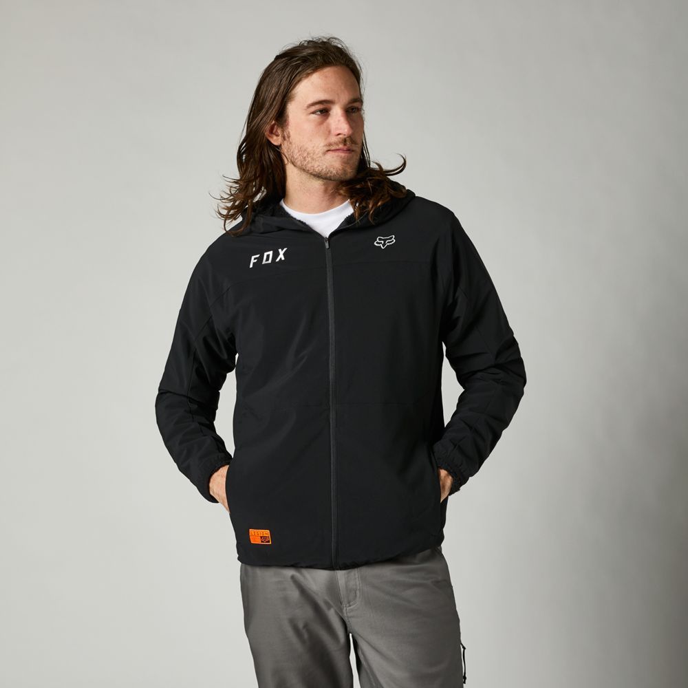 Jachete JACHETA FOX PRIME ALPHA JACKET BLACK M 28590-001-M F