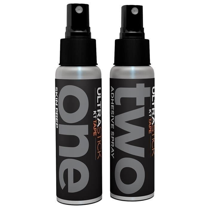 Banda kinesiologica KT TAPE ULTRASTICK DUO SPRAY SKIN PREP