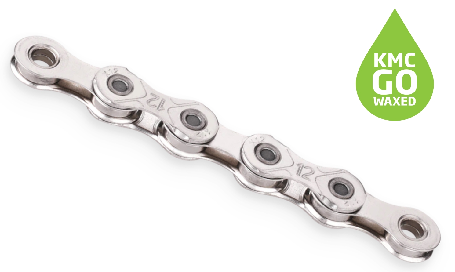 mi Lanturi LANT KMC X12 SILVER 12 VITEZE CERUIT 126 zale KMC-BX