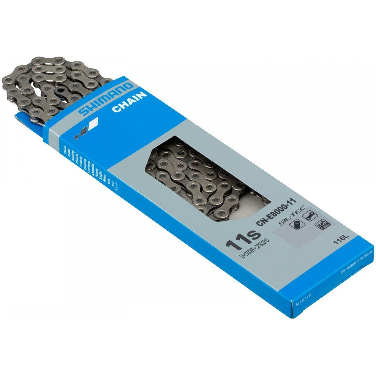 Lanturi LANT SHIMANO CN-E8000-11 11 PINIOANE E-BIKE 116 ZALE