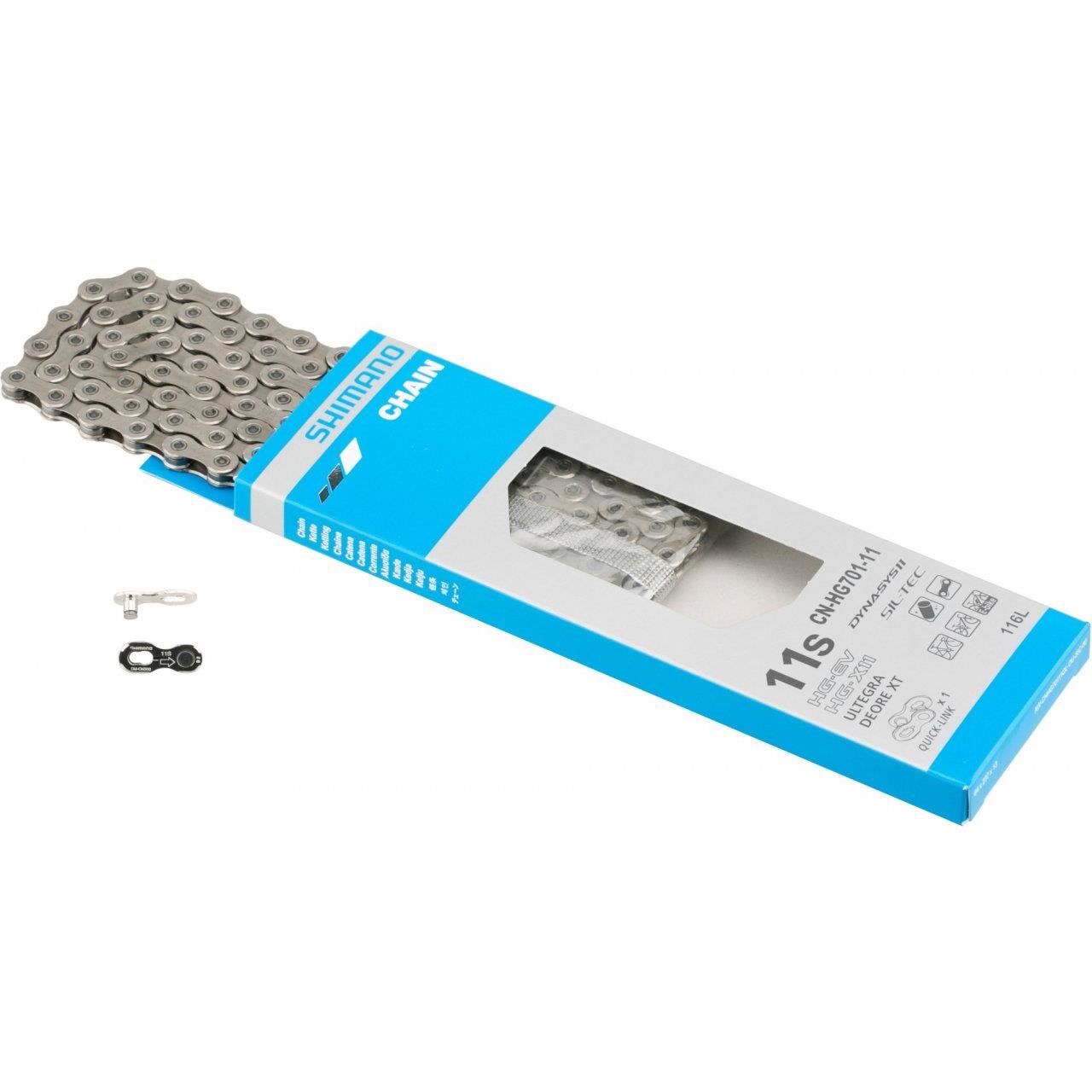 Lanturi LANT SHIMANO CN-HG701 11 PINIOANE 116 ZALE ICNHG7011