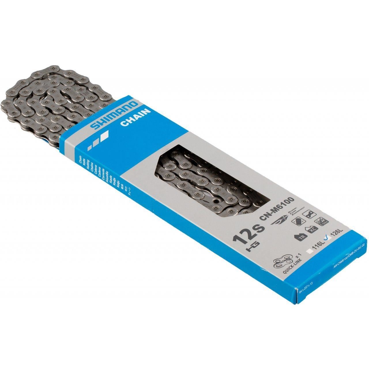 Lanturi LANT SHIMANO DEORE CN-M6100 12 PINIOANE 138 ZALE, QU