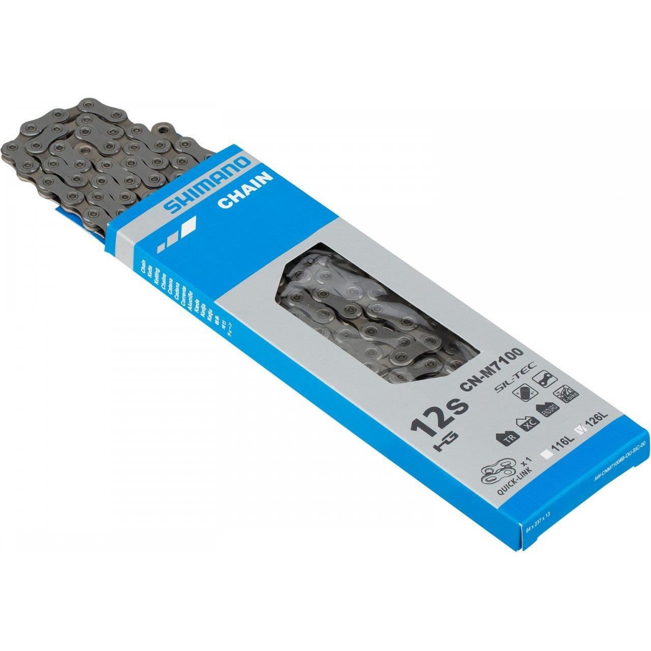 Lanturi LANT SHIMANO SLX CN-M7100 12 PINIOANE 126 ZALE, ZA R